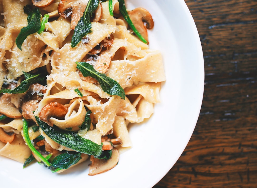 Photo Vegan cuisine: Plate of food