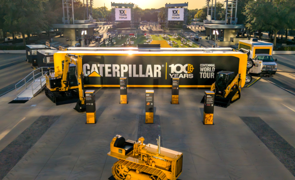Caterpillar dă startul următorilor 100 de ani de inovație și leadership în industrie