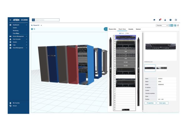 Software-ul ATEN pentru management centralizat