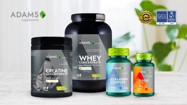 Produsele Adams Supplements vor fi distribuite internațional
