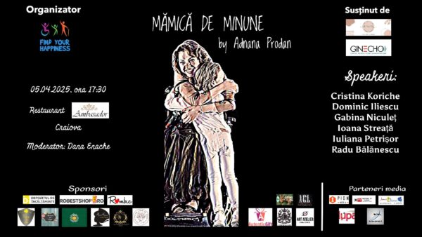 Evenimentul „Mămică de minune” – Inspirație și informații valoroase pentru mame