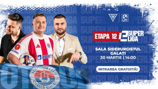 Lupta pentru play-off-ul eSuperliga continuă la Galați