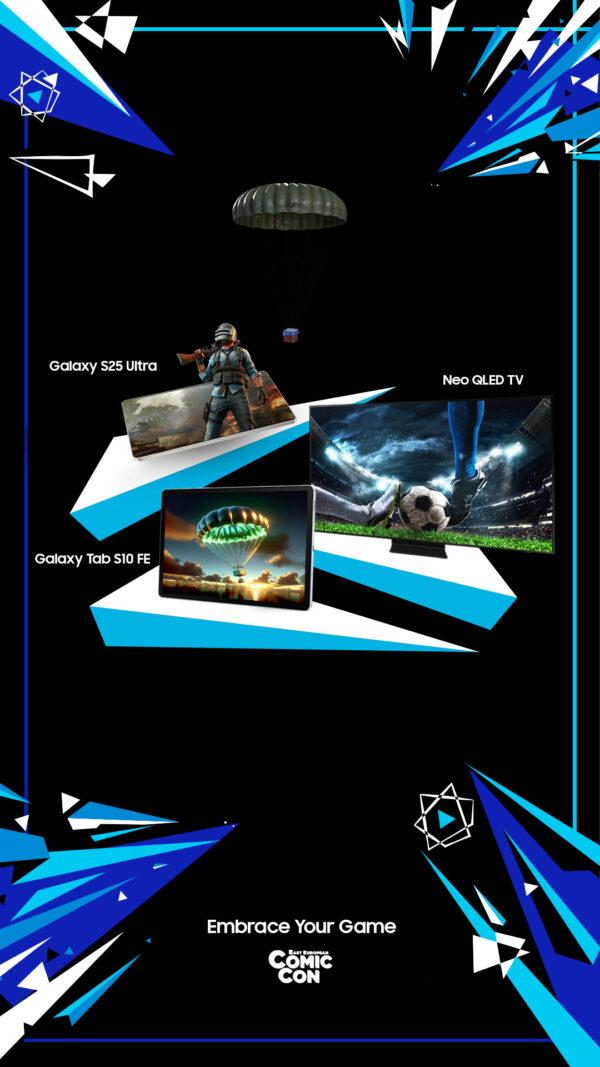 Samsung Electronics aduce inovația și divertismentul la East European Comic Con 2025