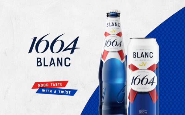 1664 Blanc aduce în România rafinamentul franțuzesc cu un twist „Oh là là” în fiecare pahar