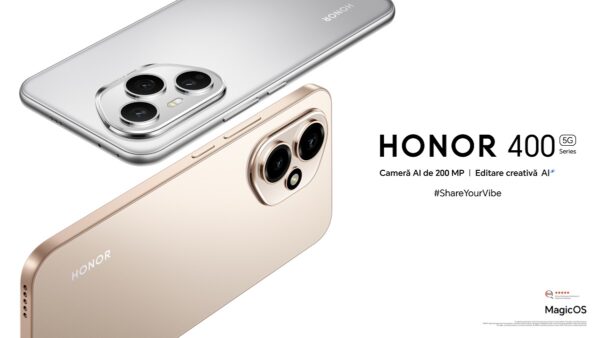 HONOR lansează Seria HONOR 400 cu cameră AI revoluționară