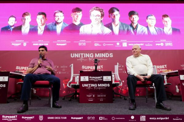 Grand Chess Tour 2025 continuă la București: Deac strălucește în runda a doua la Superbet Chess Classic. Revanșe și remize de clasă la București