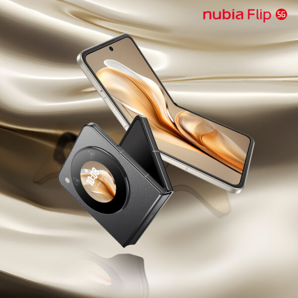 ZTE nubia Flip 5G este disponibil de azi la un preț special în rețeaua de magazine Carrefour