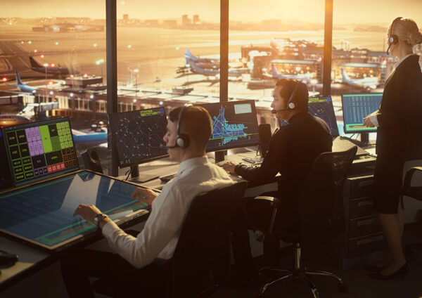 Soluția ATEN care oferă precizie operațională pentru controlul traficului aerian (ATC)