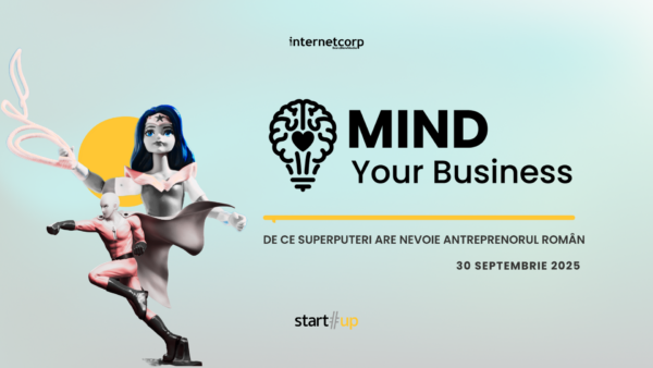 Mind Your Business și Romanian Business Leaders, parteneriat strategic pentru susținerea sănătății mintale a antreprenorilor