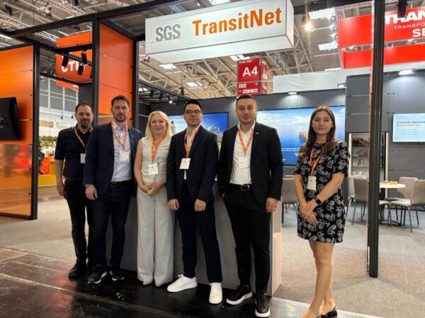 SGS promovează TransitNet la Transport Logistic München 2025