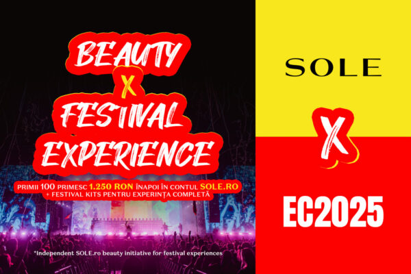 Revoluția Beauty-ului Românesc: SOLE.ro Lansează Prima Campanie „Beauty × Festival Experience” din România pentru Participanții la Electric Castle 2025