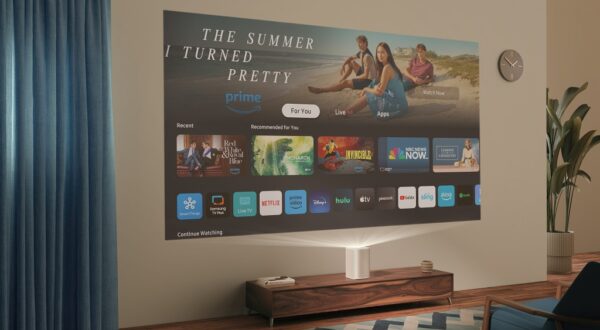 Samsung lansează The Premiere 5, un videoproiector inovator cu funcție de interacțiune tactilă pentru locuință