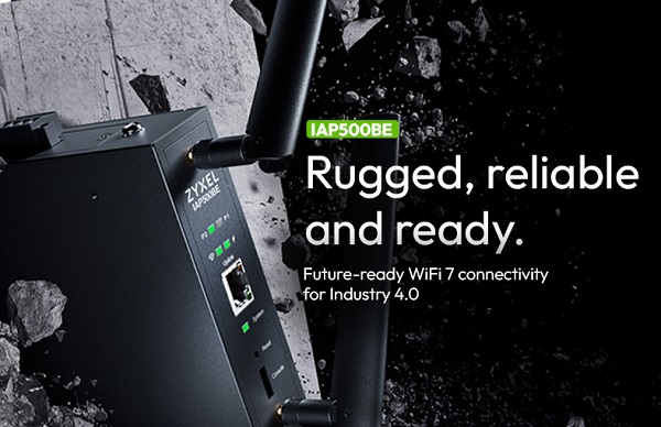 Zyxel Networks lansează primul punct de acces WiFi 7 industrial pentru a accelera transformarea digitală a Industriei 4.0