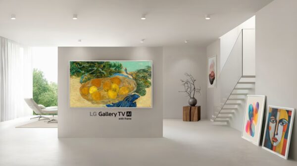 LG Electronics își extinde portofoliul de televizoare lifestyle cu noul Gallery TV, inspirat de artă