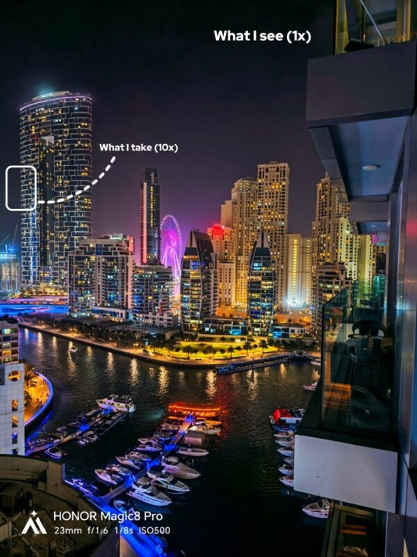 Când lumina dispare, povestea abia începe: HONOR Magic8 Pro și noua fotografie nocturnă