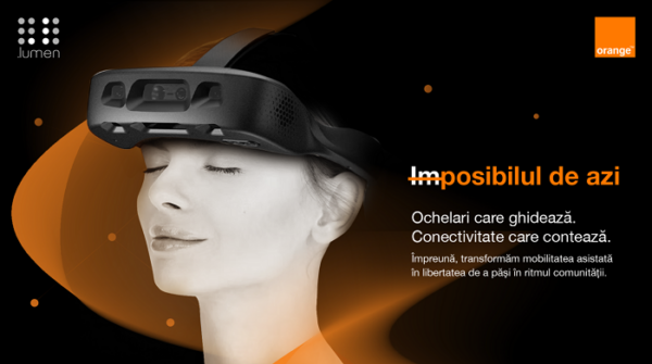 Libertate prin tehnologie: Orange Romania și .lumen susțin independența persoanelor nevăzătoare