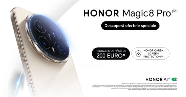 HONOR lansează HONOR Magic8 Pro în România