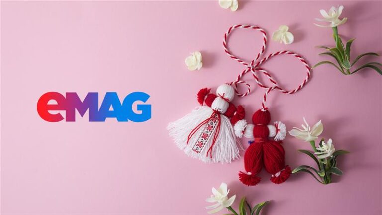 Primăvara începe în online: Comenzile de mărțișoare au crescut pe eMAG cu peste 50% față de anul trecut