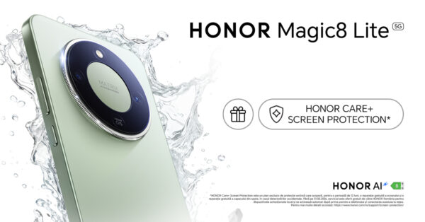 HONOR Magic8 Lite redefinește așteptările din segmentul mid-range prin funcții avansate și un raport calitate-preț excelent