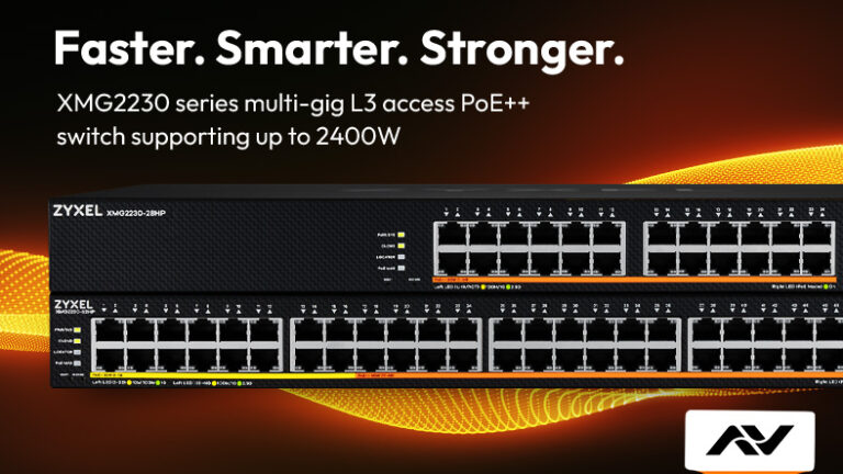 Zyxel Networks lansează o nouă eră a conectivității PoE multi-gig, de mare putere, cu seria XMG2230