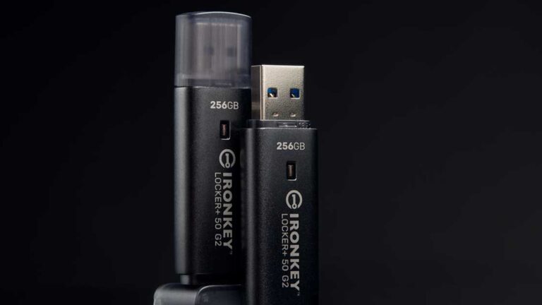 Kingston lansează noul IronKey Locker+ 50 G2, stick USB cu criptare hardware XTS-AES 256-bit