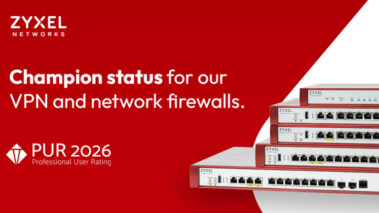 Zyxel Networks a obținut locul întâi în clasamentul pentru firewall-uri și VPN-uri în cel mai recent sondaj de securitate realizat de Techconsult