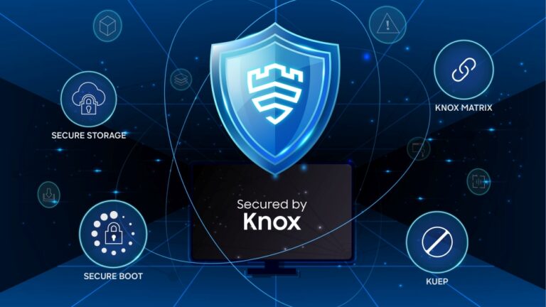 Samsung Knox protejează acum ecranele cu certificarea CC recunoscută la nivel industrial
