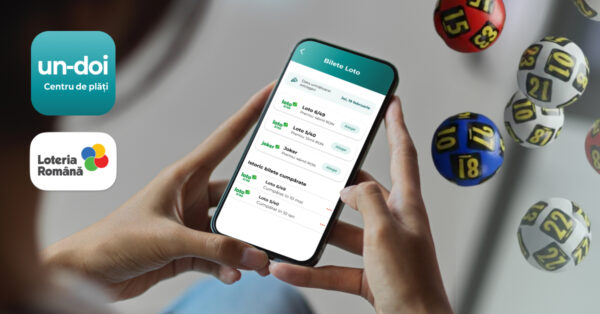 Un-Doi adaugă biletele Loto în aplicația mobilă și extinde rețeaua de automate de plată la peste 2.000 unități