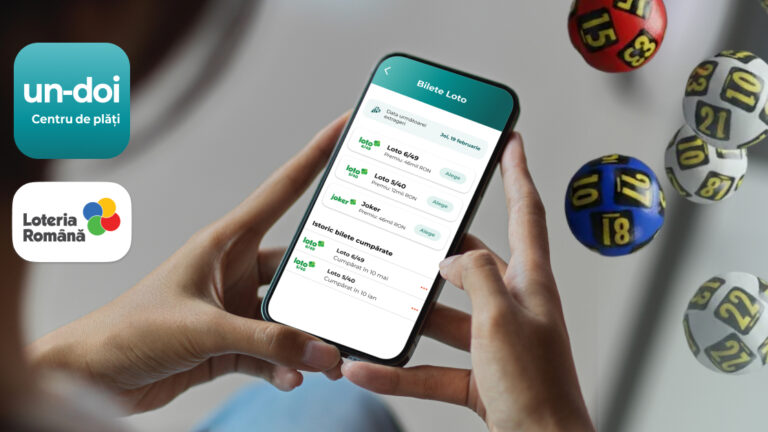 Un-Doi adaugă biletele Loto în aplicația mobilă și extinde rețeaua de automate de plată la peste 2.000 unități