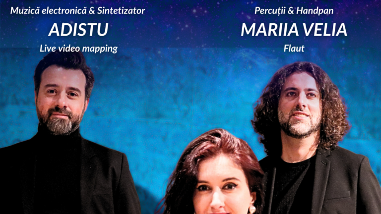 „IMAGINE UNIVERSE” – Sînziana Mircea & Friends: concert extraordinar la Sala Radio din București pe 5 mai